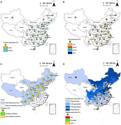 A County-Level Spatial Study of Serum Selenoprotein P and Keshan Disease